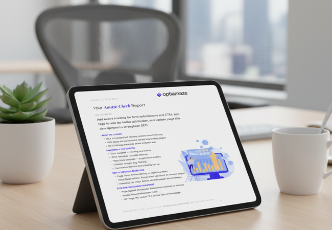 digital audit report digital audit report